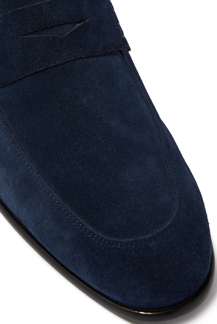 Edward Suede Loafers